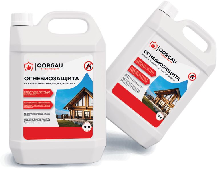 Краска QORGAU огнебиозащита